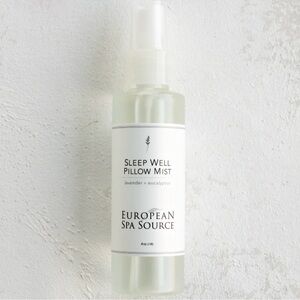 Sleep Well Pillow Mist Lavender + Eucalyptus Spray 4oz – New Unused